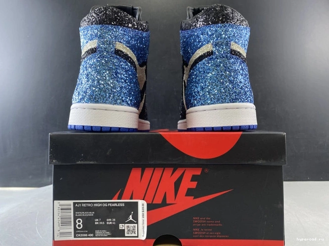 FRAGMENT CK5566-400 DESIGN AIR GLITTER 1 JORDAN X 0725